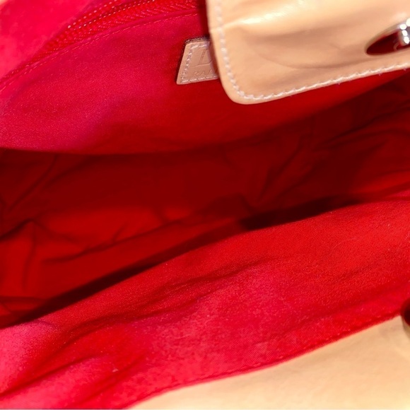 Lauren Ralph Lauren Tropical Floral Canvas Tote Bag Snap Closure 12”x14”x4” - Picture 5 of 11